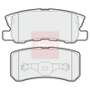 Apec Brake Pads Set PAD1242 thumbnail