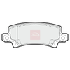 Apec Brake Pads Set PAD1243 thumbnail