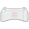 Apec Brake Pads Set PAD1246 thumbnail