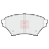Apec Brake Pads Set PAD1247 thumbnail