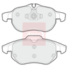 Apec Brake Pads Set PAD1248 thumbnail