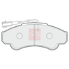 Apec Brake Pads Set PAD1251 thumbnail
