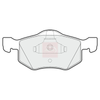 Apec Brake Pads Set PAD1254 thumbnail