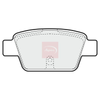 Apec Brake Pads Set PAD1260 thumbnail