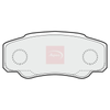 Apec Brake Pads Set PAD1261 thumbnail
