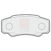 Apec Brake Pads Set PAD1261B thumbnail
