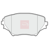 Apec Brake Pads Set PAD1262 thumbnail