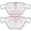 Apec Brake Pads Set PAD1263 thumbnail