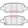 Apec Brake Pads Set PAD1264 thumbnail