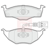 Apec Brake Pads Set PAD1265 thumbnail
