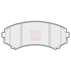 Apec Brake Pads Set PAD1268 thumbnail