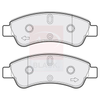 Apec Brake Pads Set PAD1269B thumbnail