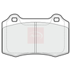 Apec Brake Pads Set PAD1271 thumbnail