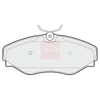 Apec Brake Pads Set PAD1272 thumbnail