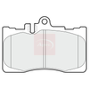 Apec Brake Pads Set PAD1273 thumbnail