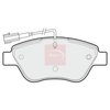 Apec Brake Pads Set PAD1274 thumbnail