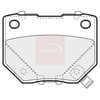Apec Brake Pads Set PAD1276 thumbnail