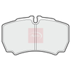 Apec Brake Pads Set PAD1277 thumbnail