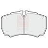 Apec Brake Pads Set PAD1277B thumbnail