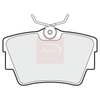 Apec Brake Pads Set PAD1279 thumbnail