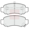 Apec Brake Pads Set PAD1280 thumbnail