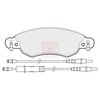 Apec Brake Pads Set PAD1281 thumbnail