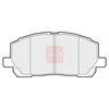 Apec Brake Pads Set PAD1282 thumbnail