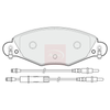 Apec Brake Pads Set PAD1283 thumbnail