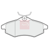 Apec Brake Pads Set PAD1289 thumbnail