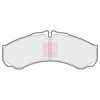 Apec Brake Pads Set PAD1292 thumbnail