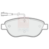 Apec Brake Pads Set PAD1293B thumbnail