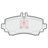 Apec Brake Pads Set PAD1294 thumbnail
