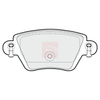 Apec Brake Pads Set PAD1295 thumbnail