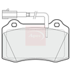 Apec Brake Pads Set PAD1297 thumbnail