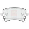 Apec Brake Pads Set PAD1298B thumbnail