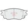 Apec Brake Pads Set PAD1301 thumbnail