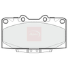 Apec Brake Pads Set PAD1304 thumbnail