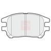 Apec Brake Pads Set PAD1307 thumbnail
