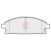 Apec Brake Pads Set PAD1311 thumbnail
