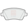 Apec Brake Pads Set PAD1312B thumbnail