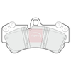 Apec Brake Pads Set PAD1314 thumbnail