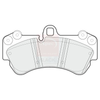 Apec Brake Pads Set PAD1314B thumbnail