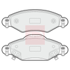 Apec Brake Pads Set PAD1315 thumbnail