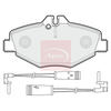 Apec Brake Pads Set PAD1316 thumbnail