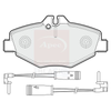 Apec Brake Pads Set PAD1316B thumbnail