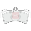 Apec Brake Pads Set PAD1317 thumbnail