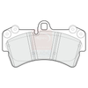 Apec Brake Pads Set PAD1317B thumbnail