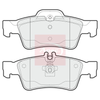 Apec Brake Pads Set PAD1322 thumbnail