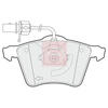 Apec Brake Pads Set PAD1323 thumbnail