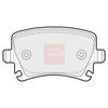 Apec Brake Pads Set PAD1324 thumbnail